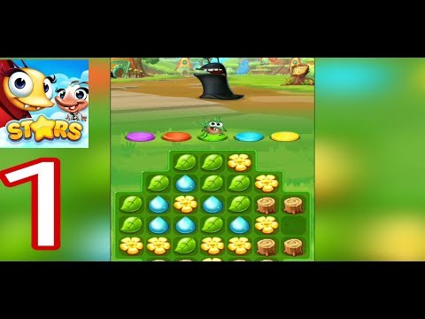 Best Fiends Star - Gameplay Walkthrough Part 1 (iOS, Android)