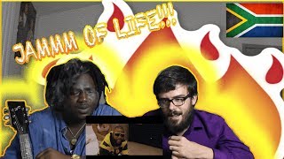 CASSPER NYOVEST ft DAVIDO - CHECK ON YOU || Americans React To African Music