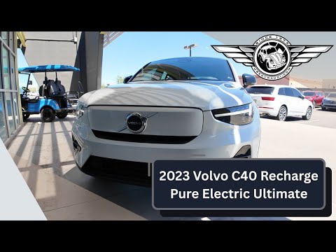 2023 Volvo C40 Recharge Pure Electric Ultimate