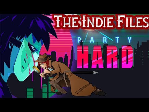 The Indie Files Party Hard (Switch Version)