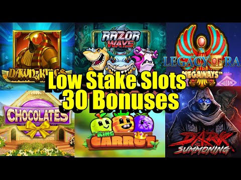 Thumbnail for video: Wednesdays Slot Session, 30 Bonuses in Total, Flock Me Super Bonus, Snake Arena2 & So Much More