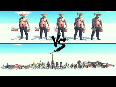 5x Ballista Hulk Vs All Units ARBS | Animal Revolt Battle Simulator