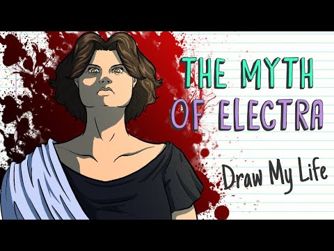 MYTH OF ELECTRA | Draw My Life