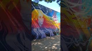 Memorial Mural for Dr. Allison  Davila #Artist  Jose Di Gregorio. #eltonjohn influence in song