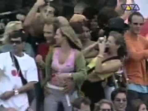 Carl cox en Love Parade 2000