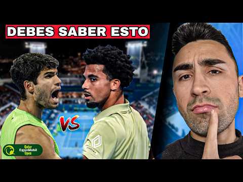 ANALYSIS: ALCARAZ vs FILS | Doha ATP Final 2026