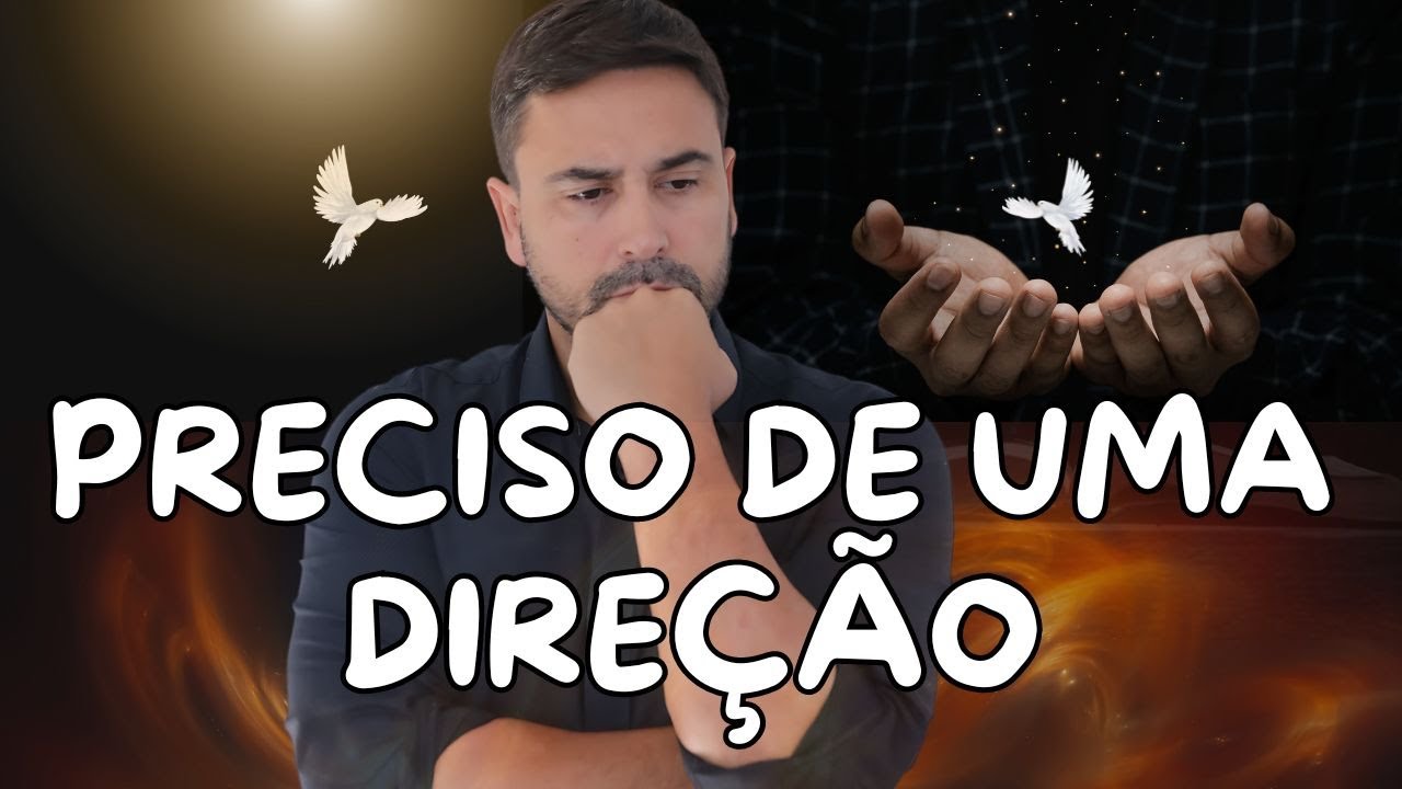 Como TOMAR DECISÕES Segundo a VONTADE DE DEUS - Pregação Evangélica - IVAN SARAIVA