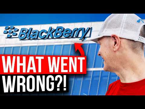 The rise and fall of Blackberry: How an $80B giant collapsed