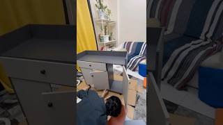 Step by step Assemble the Shoe Rack | Trendyol #assemble #articulate #shoerack #foryou #dubailfe