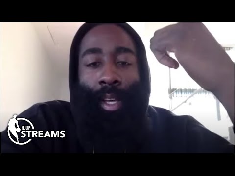 詹姆斯-哈登轉投布魯克林籃網隊，激發了Harden Vol.5球鞋的靈感｜Hoop Streams。 (James Harden's move to the Brooklyn Nets inspires the Harden Vol. 5 sneaker | Hoop Streams)