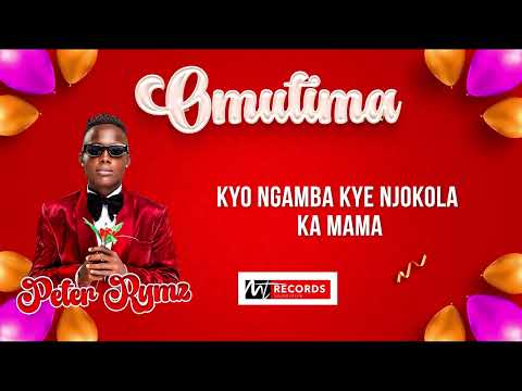 Omutima by Peter Rymz (Official Lyrics Video)