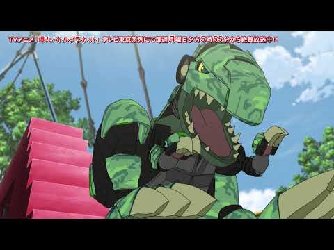 【爆丸バトルプラネット　ショートアニメ】爆・障害物競走