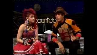 Countdown (Australia)- Molly Meldrum Interviews Cyndi Lauper- March 18, 1984- Part 3