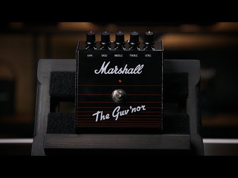 Marshall PEDL00101 The Guv'nor Overdrive / Distortion Pedal image 4