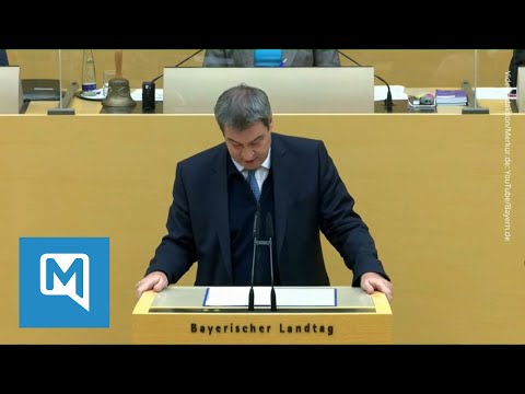 Söder zu Kampfhandlungen in der Ukraine, Energieversorgung und Benzinpreis