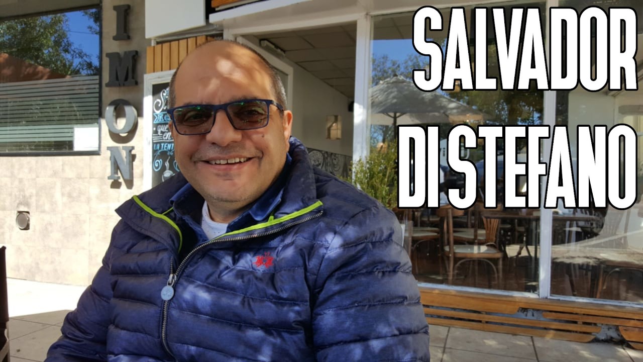 Salvador Di Stefano: "El que guardó dólares está destrozado."