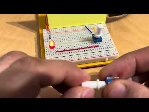 💡 Controlla la luminosità dei LED con un potenziometro | Progetto elettronico semplice