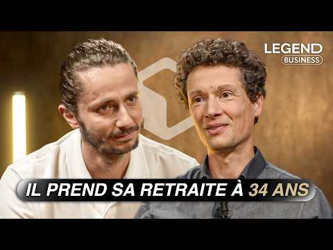 IL PART À LA RETRAITE À...  34 ANS, VOICI COMMENT IL A FAIT !