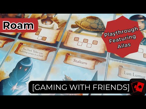 Gaming with Friends | Roam (Playthrough)