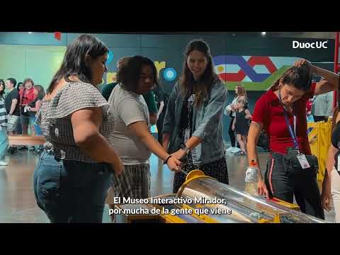 Día de la Mujer y la Niña en la ciencia junto al Museo Interactivo Mirador