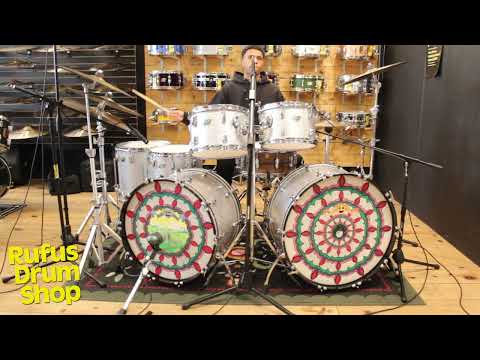 GIANT BEAT PAISTE Nick Mason "Live at Pompeii" Configuration