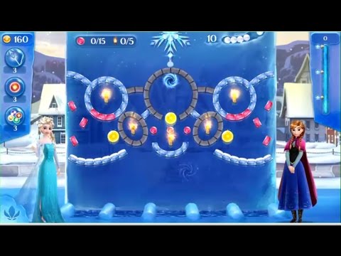Frozen Free Fall - Icy Shot level 57