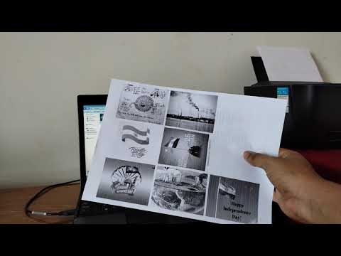 how to print more than one picture on a page | print more photos one page