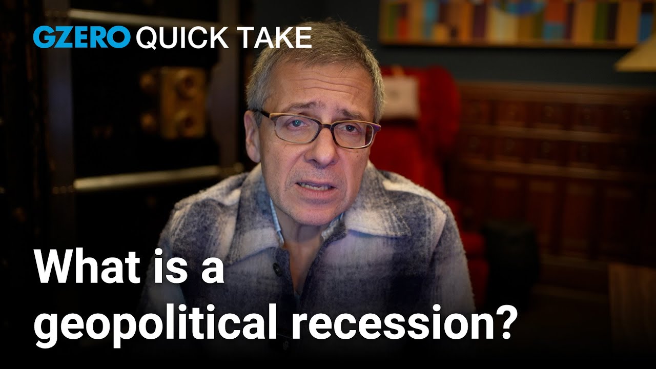 Ian Bremmer on the forces behind the geopolitical recession | Quick Take