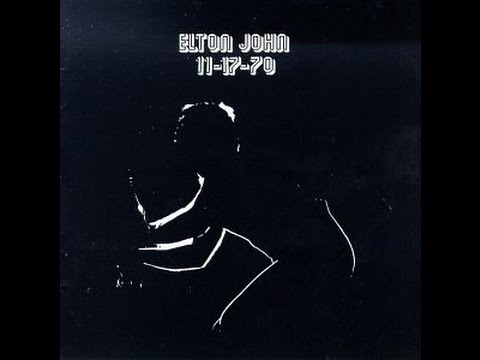 Elton John - Burn Down the Mission (Live in New York 1970) with Lyrics!