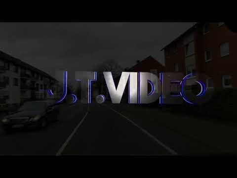 Fahrt durch Delmenhorst, Düsternort.