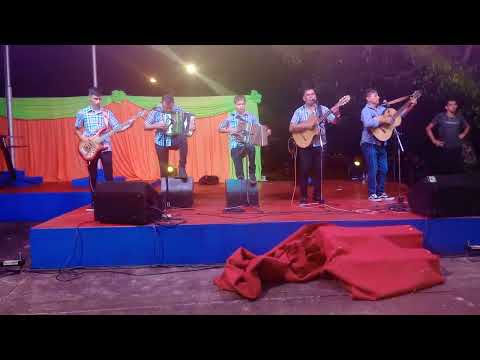 los Cáceres en vivo fiesta provincial del Guavira en colonia Polana misiones 1/12/23