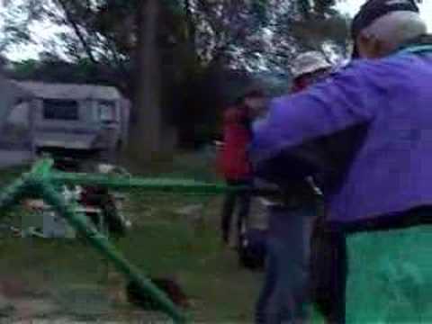 Auf Achse für Frieden, Abrüstung+ein ziviles Europa  2006 - 9.Teil