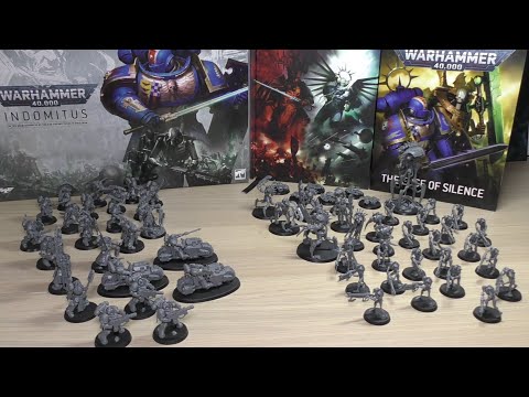 INDOMITUS - Full Review (WH40K)