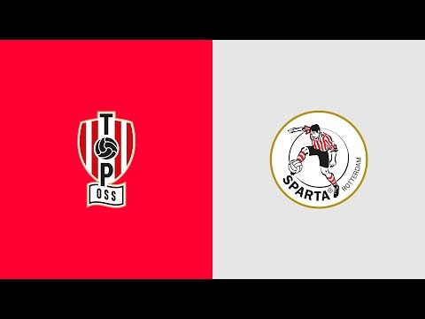 FC Oss 0-2 Sparta Rotterdam