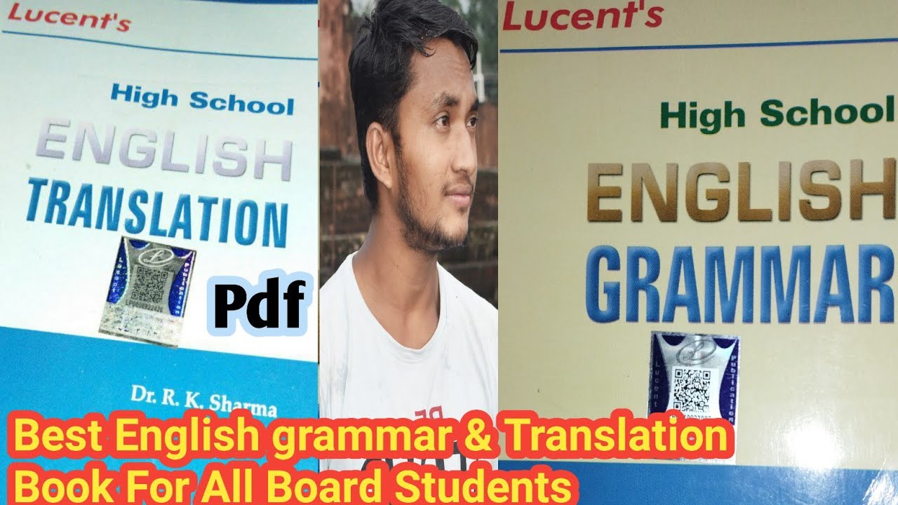 Watch video Lucent High school English grammar book pdf download Lucent High school English Translation Book pdf Now Lucent High school English grammar book pdf download Lucent High school English Translation Book pdf