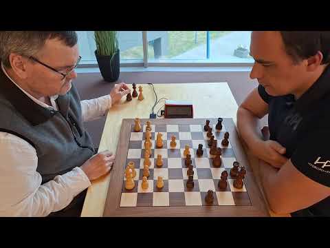 GM Jaan Ehlvest - GM Kaido Kulaots | Blitz chess