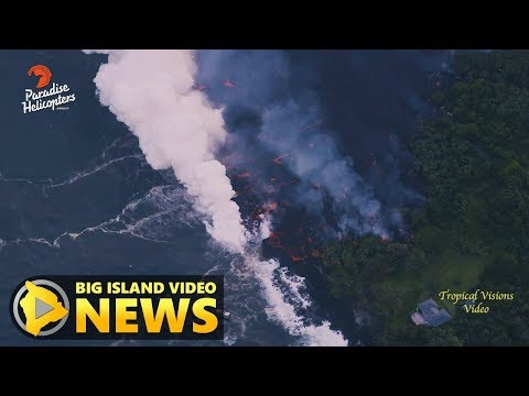 Hawaii Volcano Eruption Update - Sunday Night (May 20, 2018)