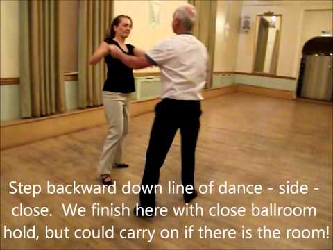 Traditional Viennese Waltz - Backward Schmetterling