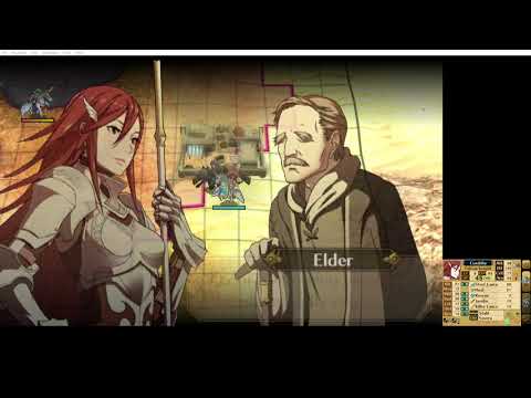 Fire Emblem Awakening Playthrough Part 33: Side Story 14: Shadow in the Sands