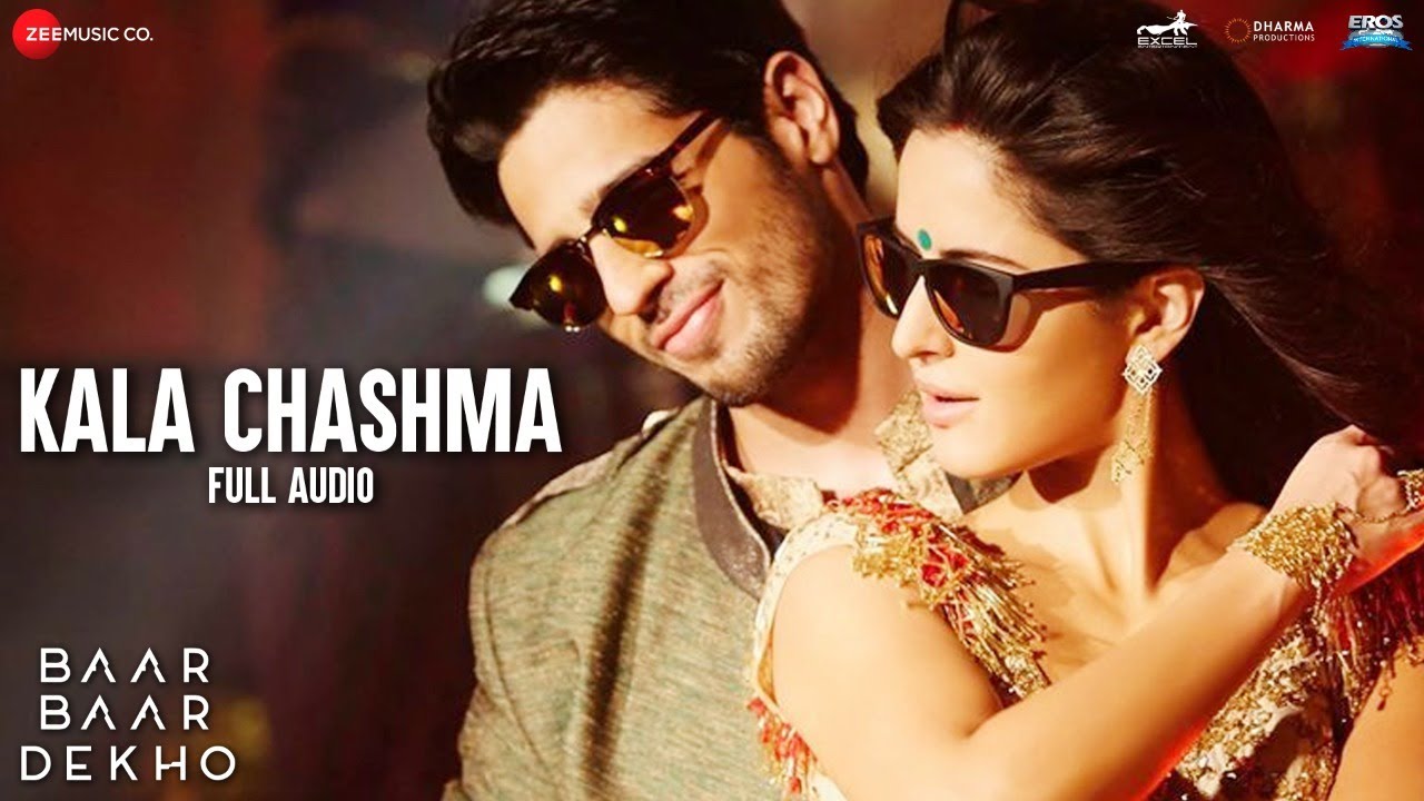 Kala Chashma Lyrics  | Baar Baar Dekho | Katrina Kaif, Sidharth Malhotra | Amar Arshi, Badshah | Prem Hardeep, Badshah
