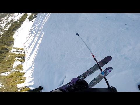 GoPro Line of the Winter: Devon Powell - Montana 2.28.15 - Snow