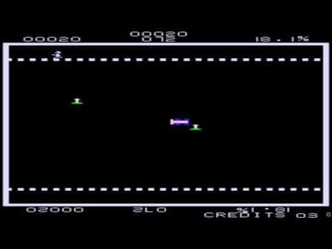 ARCADE HACK DEATH DERBY BY DAVID WIDEL IN 2003 FROM CRUSH ROLLER HOMEBREW