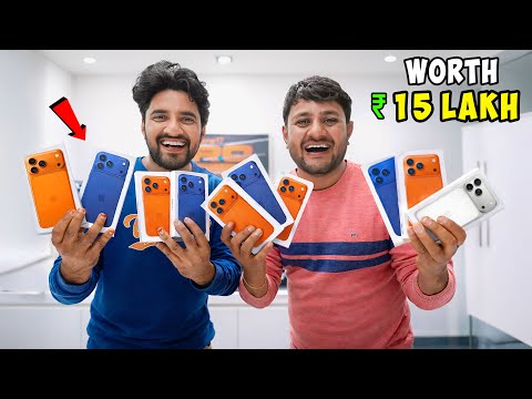 Buying iPhone 17 Pro Max - Worth - ₹15 Lakh | Prank On Mr Indian HACKER | Part-6