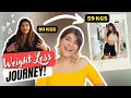 My Fitness Journey | Weight Loss Transformation