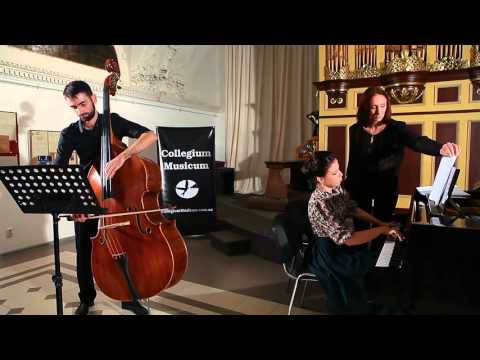 Paul Hindemith - Trauermusik (Doublebass version)
