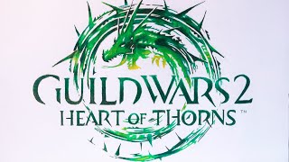 Guild Wars 2 Logo - Speed Drawing
