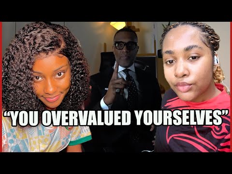 Kevin Samuels CHALLANGES Two Women Rating Themselves &ldquo;9s&rdquo; Without the Results