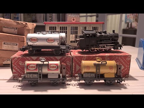 Märklin H0/00 Tischbahn 300-Serie CM 800, Temporary Layout, Nostalgie, Pflegen, Testen Heavy Running