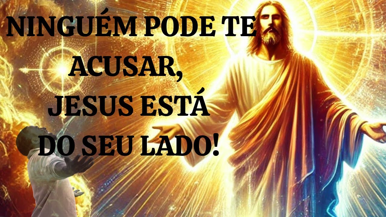 ✅🍏SE DEUS É POR NÓS, QUEM SERÁ CONTRA NÓS? ROMANOS 8:31-34 REVELA TUDO! - A BIBLIA FALADA
