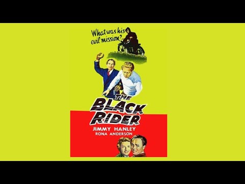 The Black Rider 1954 Crime Drama Science Fiction Full Length Movie